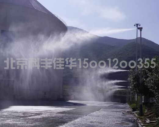 天津噴霧樁_降塵霧樁
